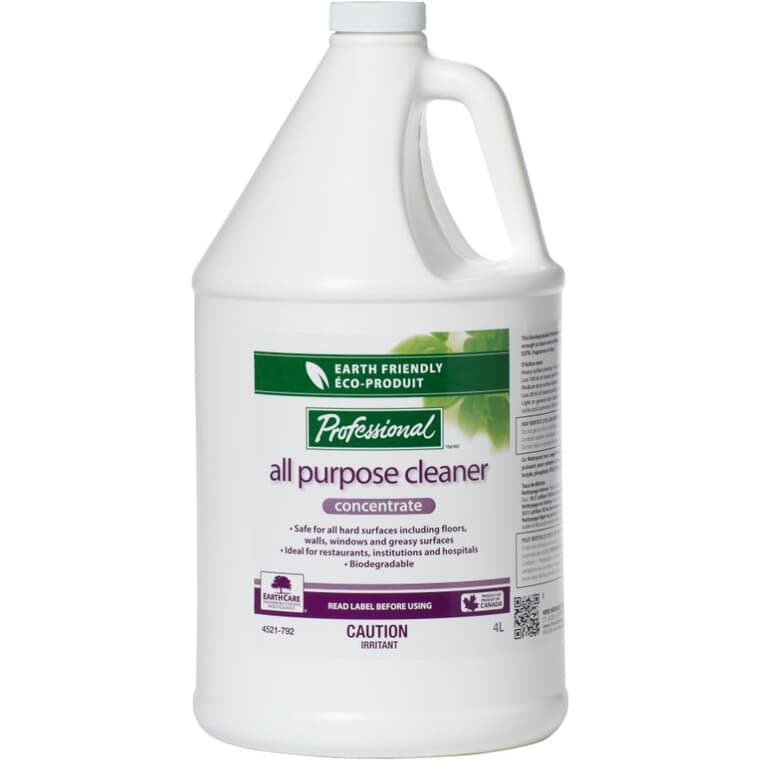 Concentrated All Purpose Cleaner - 4 L