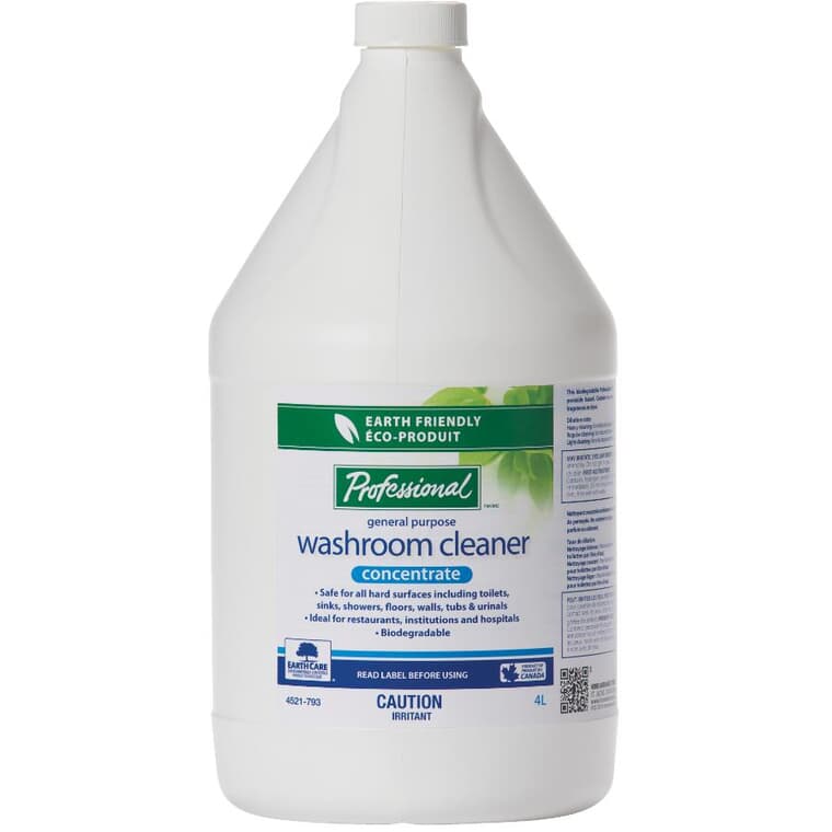 Concentrated All Purpose Washroom Cleaner - 4 L