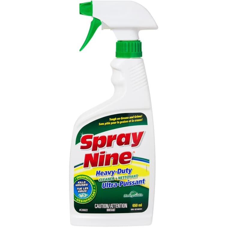 Heavy-Duty Cleaner/ Disinfectant - 650 mL
