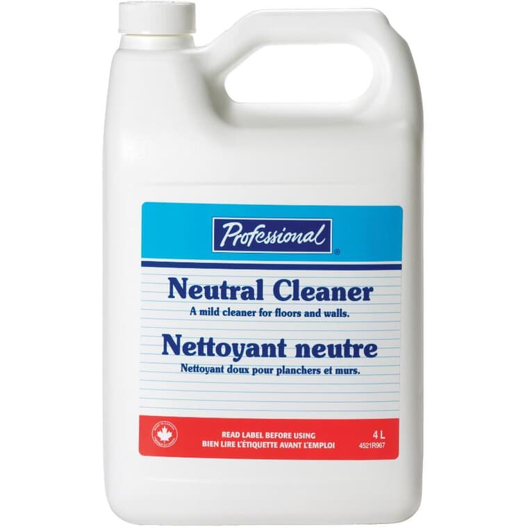 4L Neutral Floor Cleaner