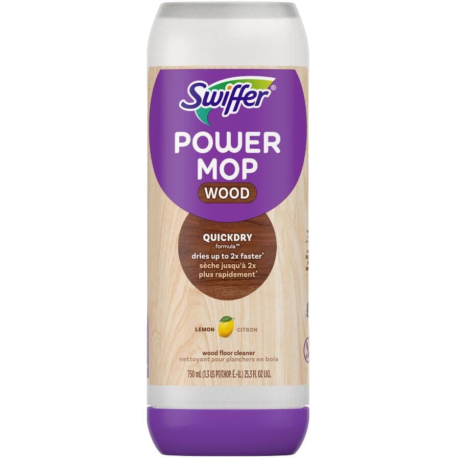 SWIFFER Power Mop Wood Floor Cleaner | Home Hardware