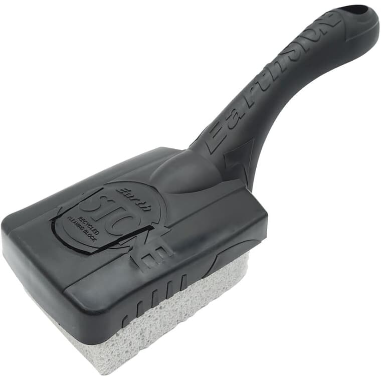Grill Brick Cleaner, with Handle