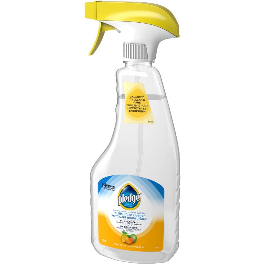 Pledge Hardware PLEDGE Everyday Clean pH Balanced Multi-Surface Cleaner | Home Hardware