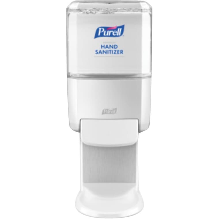 White Manual ES4 Sanitizer Dispenser