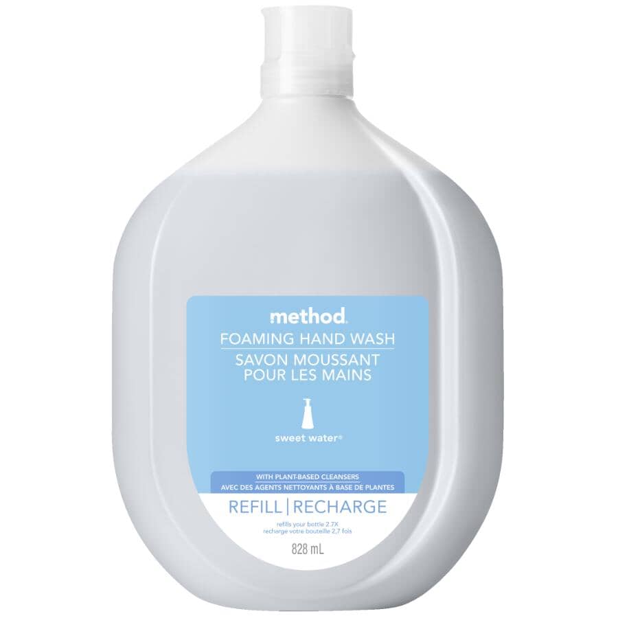 METHOD:Sweet Water Foaming Hand Soap Refill - 828 ml