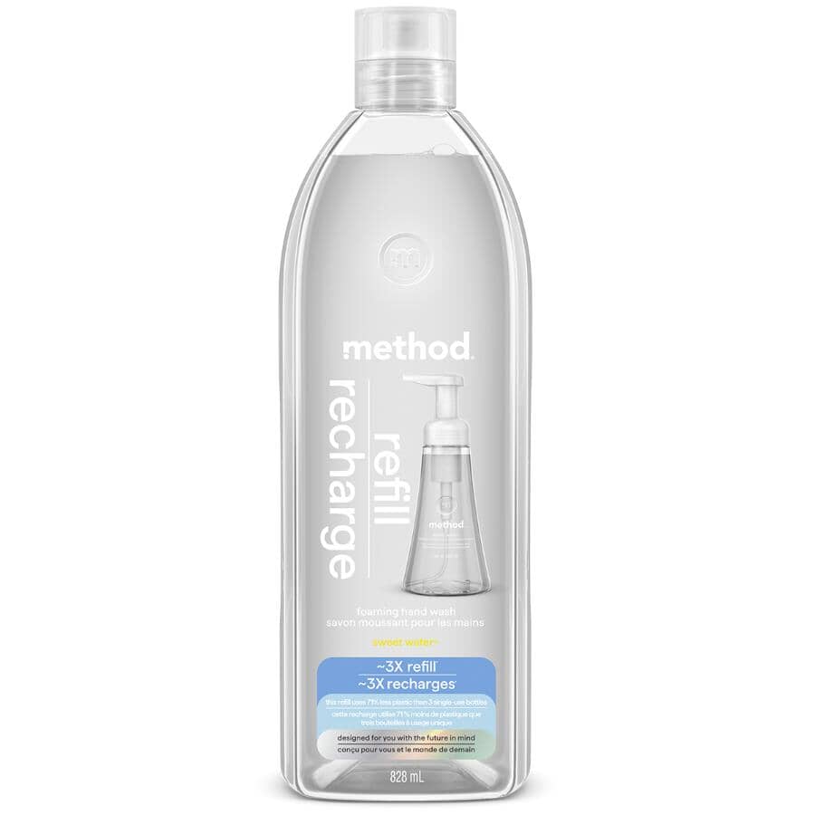 METHOD Sweet Water Foaming Hand Soap Refill | Home Hardware