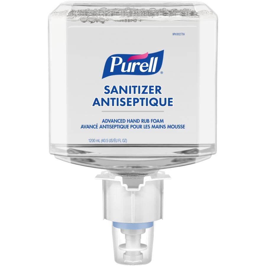 PURELL:Foam Hand Sanitizer - 1.2 L