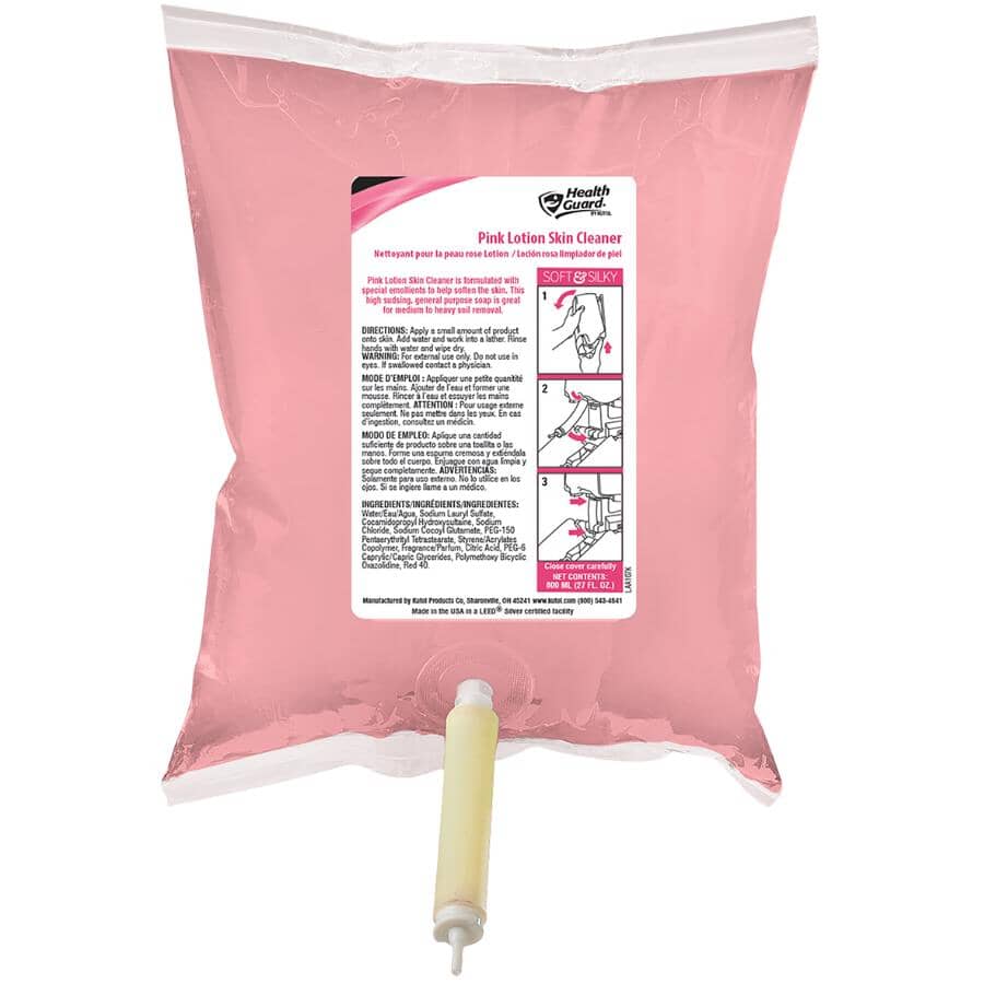 ADVANTAGE:Pink Bag Hand Cleaner - 800ml