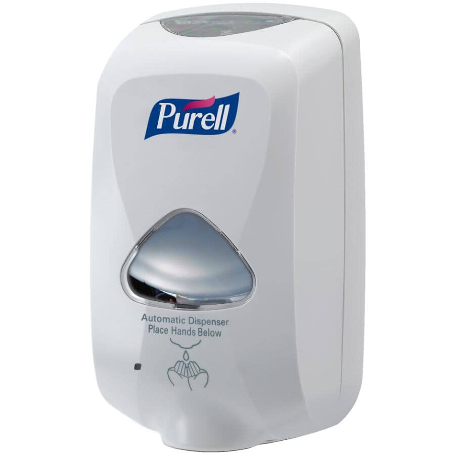 PURELL:Touch Free Hand Sanitizer Dispenser
