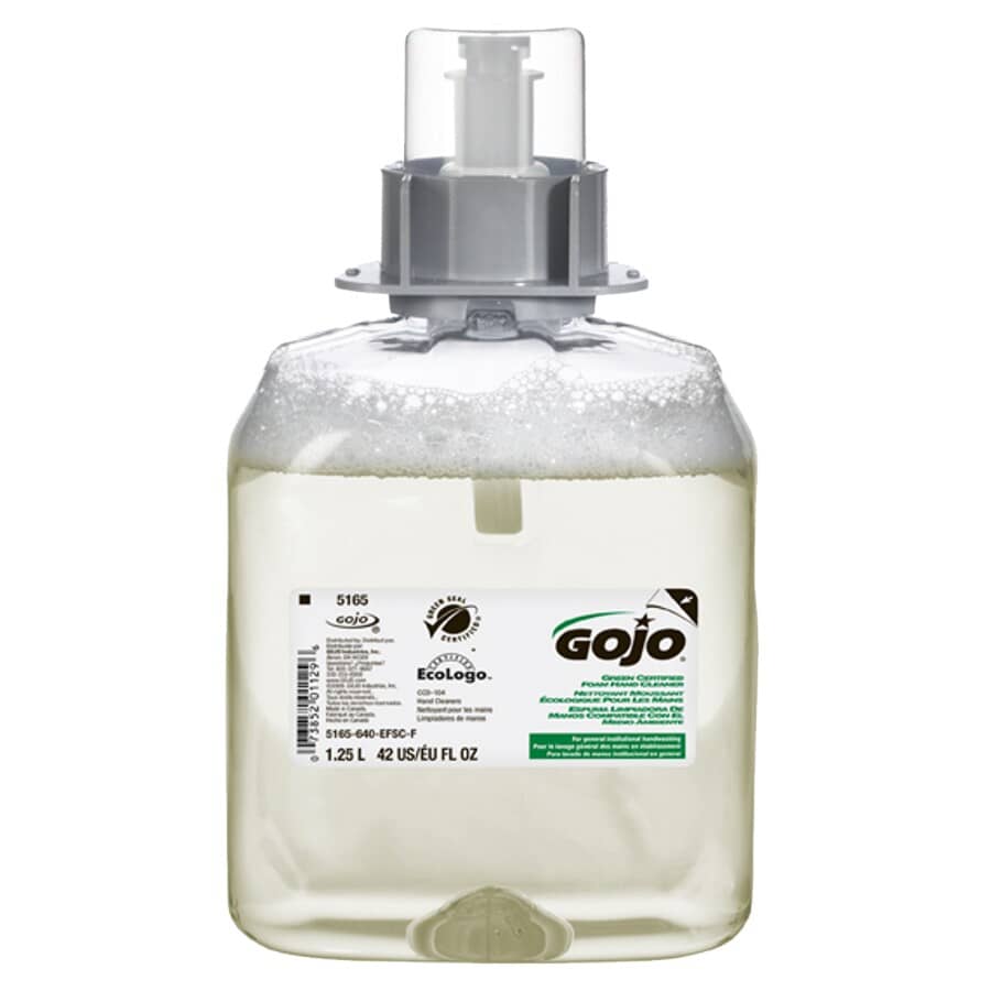 GOJO:Foam Hand Soap - 1.25 L