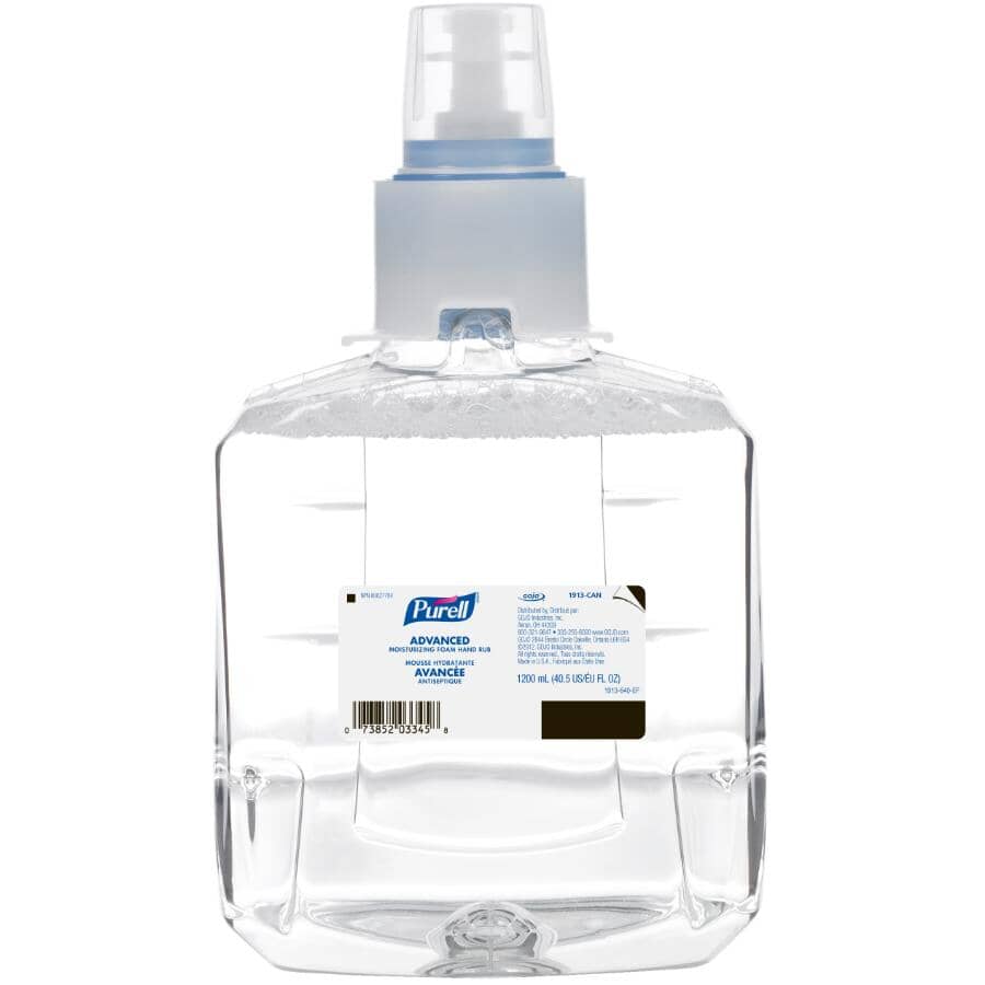 PURELL:Foam Hand Sanitizer Refill for No Touch Dispenser - 1200 ml
