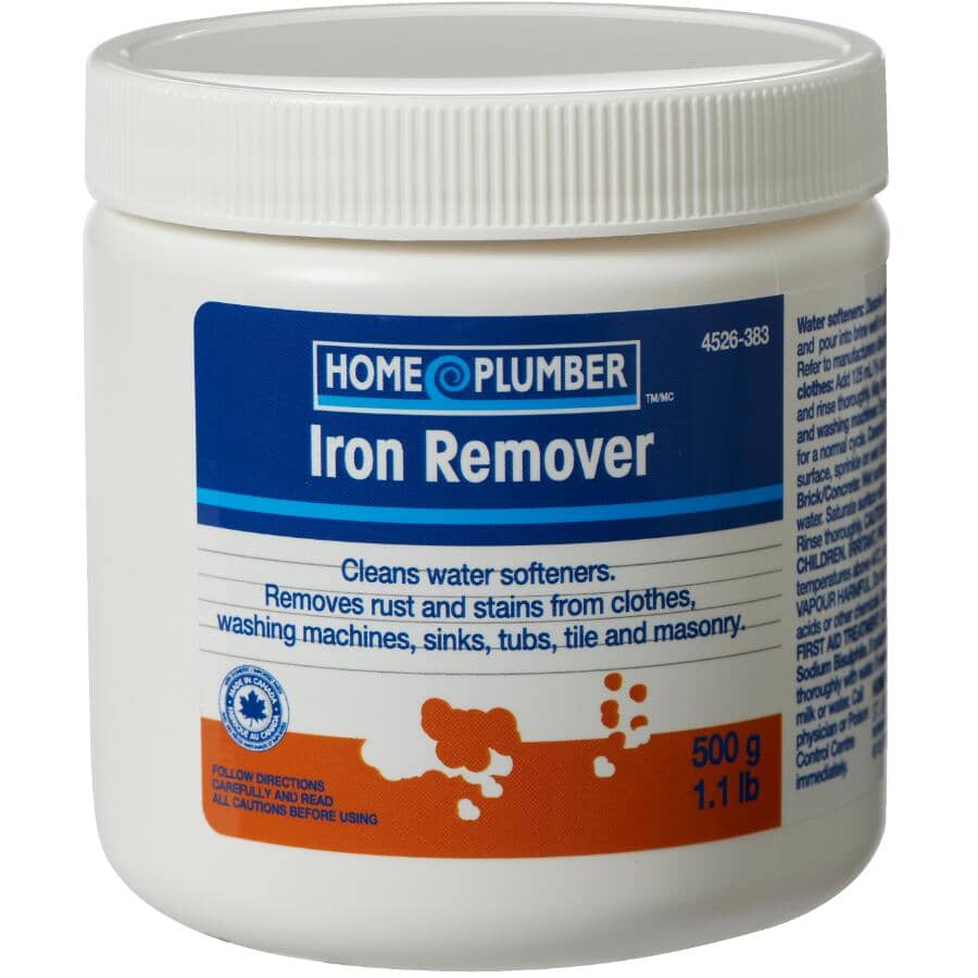 HOME PLUMBER 500g Iron Remover | Home Hardware