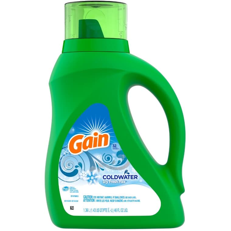 High Efficiency Laundry Detergent with Oxi Boost - 1.36L