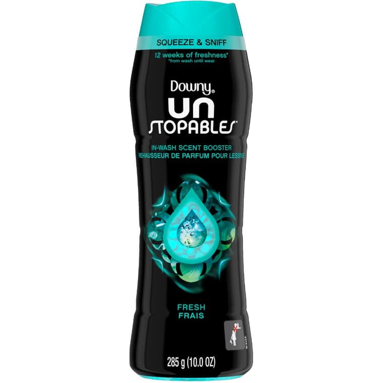 Unstoppables In-Wash Scent Booster - Fresh Scent, 285 g