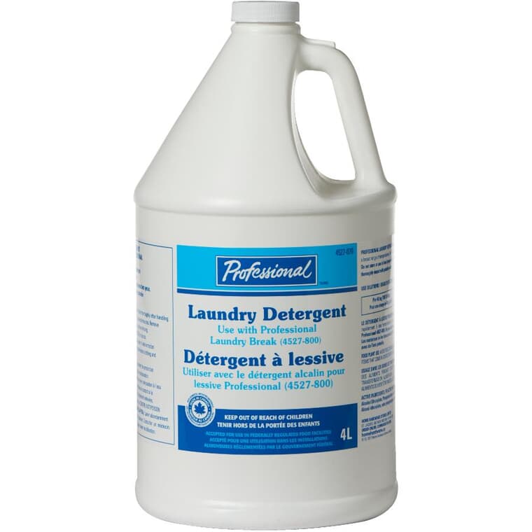 High Efficiency Concentrated Laundry Detergent- 4 L