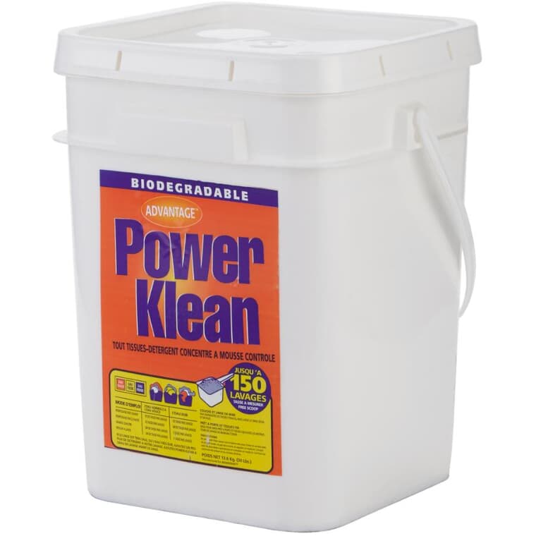 150 Use Power Klean Laundry Detergent