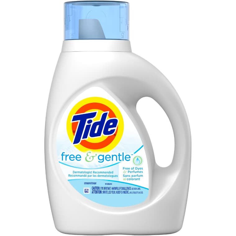 1.36L High Efficiency Fragrance Free Laundry Detergent