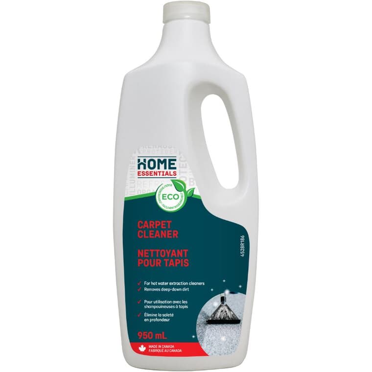 Hot Water Extraction Carpet Cleaner - 950 ml