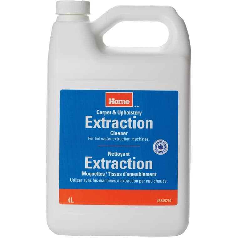 Hot Water Extraction Carpet Cleaner - 4 L