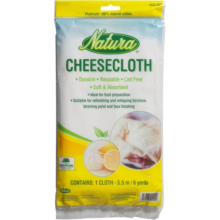 Cheesecloth - 6 yd