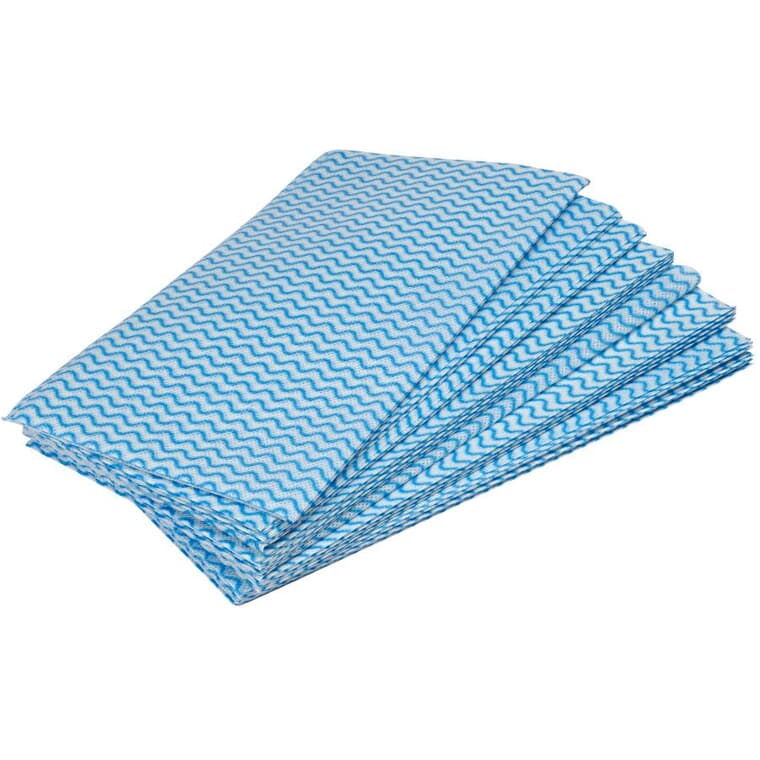 20 Pack 12" x 24" Multi Purpose Cleaning Cloths