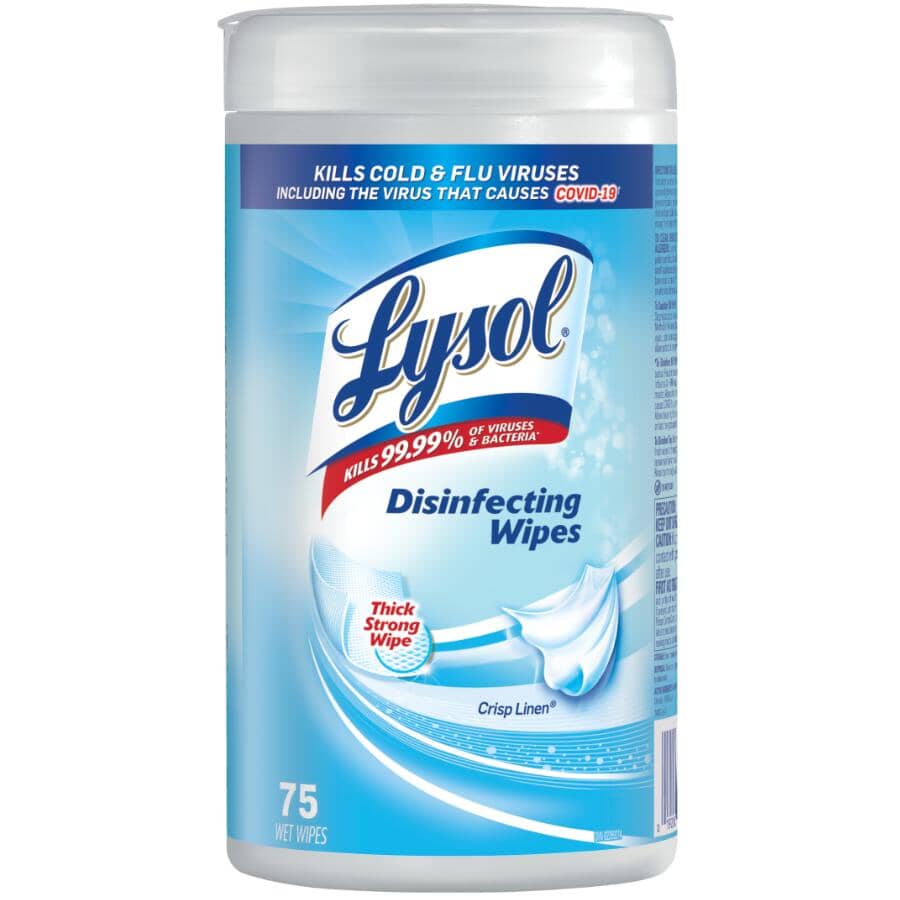 LYSOL Disinfecting Wipes | Home Hardware