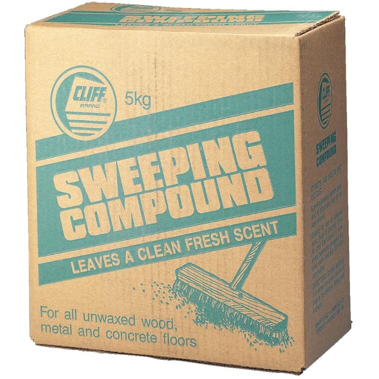 Sweeping Compound - Fresh Scent, 5 kg