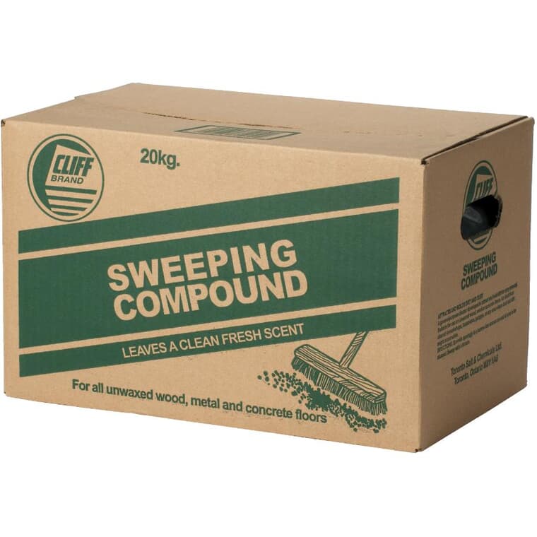 Sweeping Compound - Fresh Scent, 20 kg Box