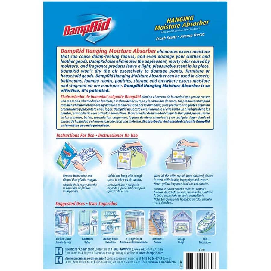 DAMPRID Hanging Moisture Absorber | Home Hardware