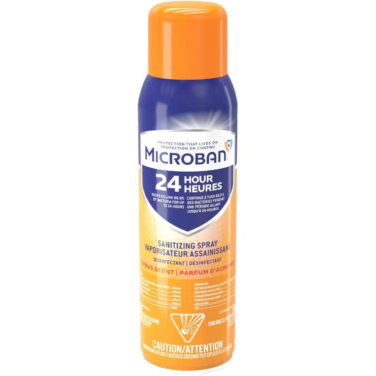 Sanitizing Spray - Citrus Scent, 425 g