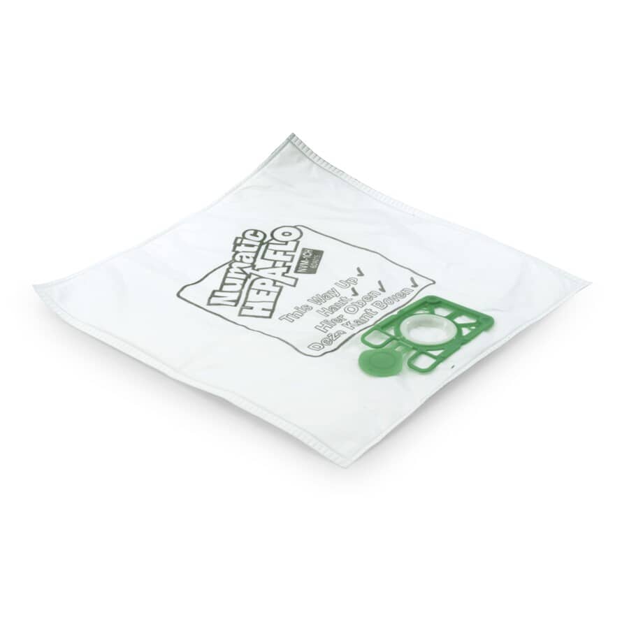 NUMATIC INTERNATIONAL Hepa Flo Vacuum Bags 180/200 | Home Hardware