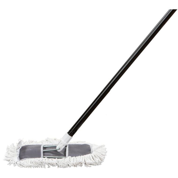 Treated Dust Mop Frame - with 48" Handle