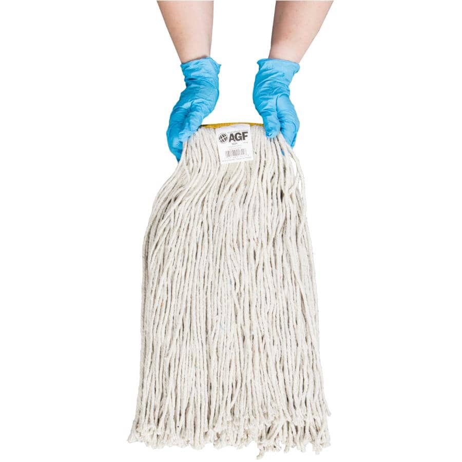 ATLAS-GRAHAM Narrow Band Cotton Mop Head Refill | Home Hardware