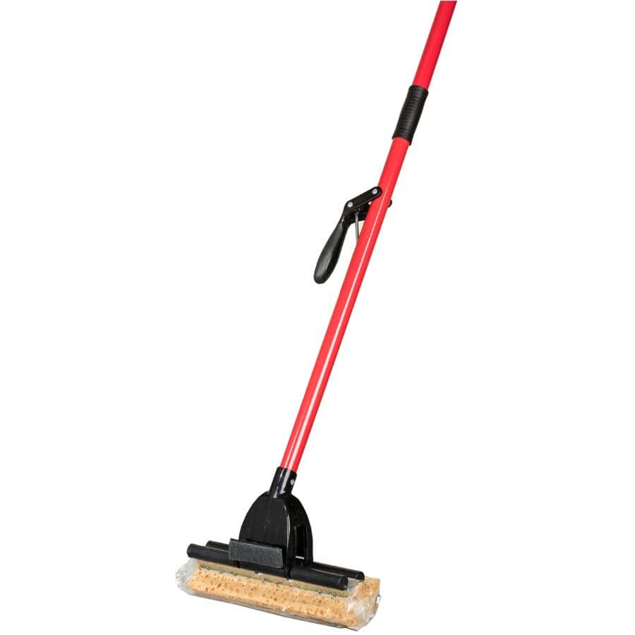HOME Anglematic Roller Sponge Mop | Home Hardware