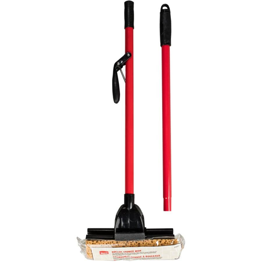 HOME Anglematic Roller Sponge Mop | Home Hardware