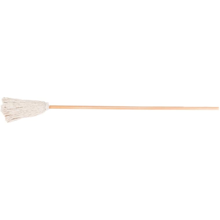 8oz Cotton Yacht Mop - with 48" Handle