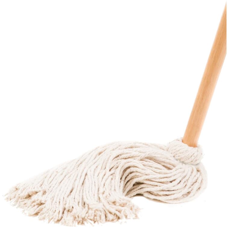 12oz Cotton Yacht Mop - with 48" Handle