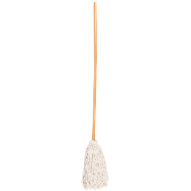 16oz Cotton Yacht Mop - with 48" Handle