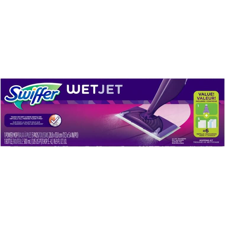 WetJet Floor Mop Starter Kit
