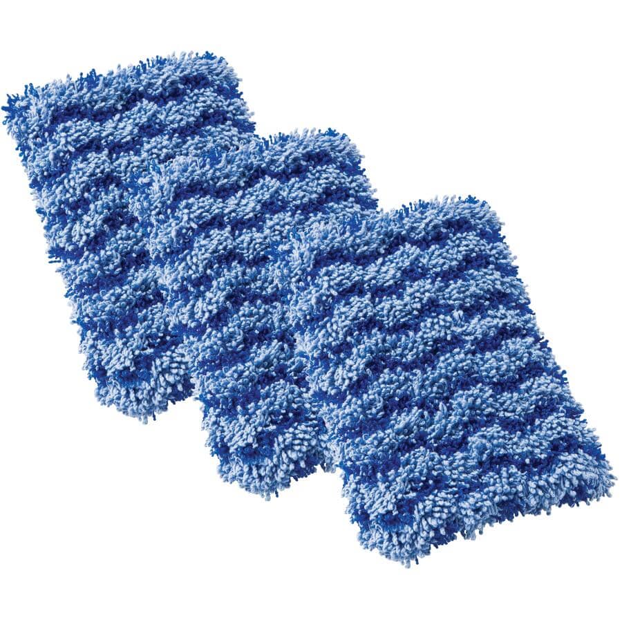 THE ULTIMATE:3 Pack Microfibre Scrubbers