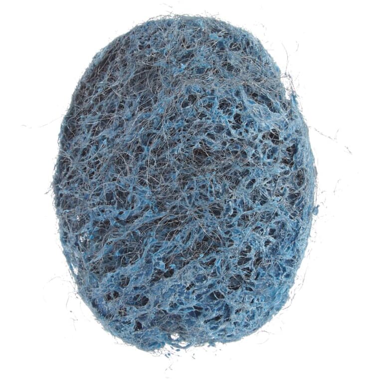 Steel Wool Cleaning Scrub Pads - Soap Filled + Reusable, 10 Pack