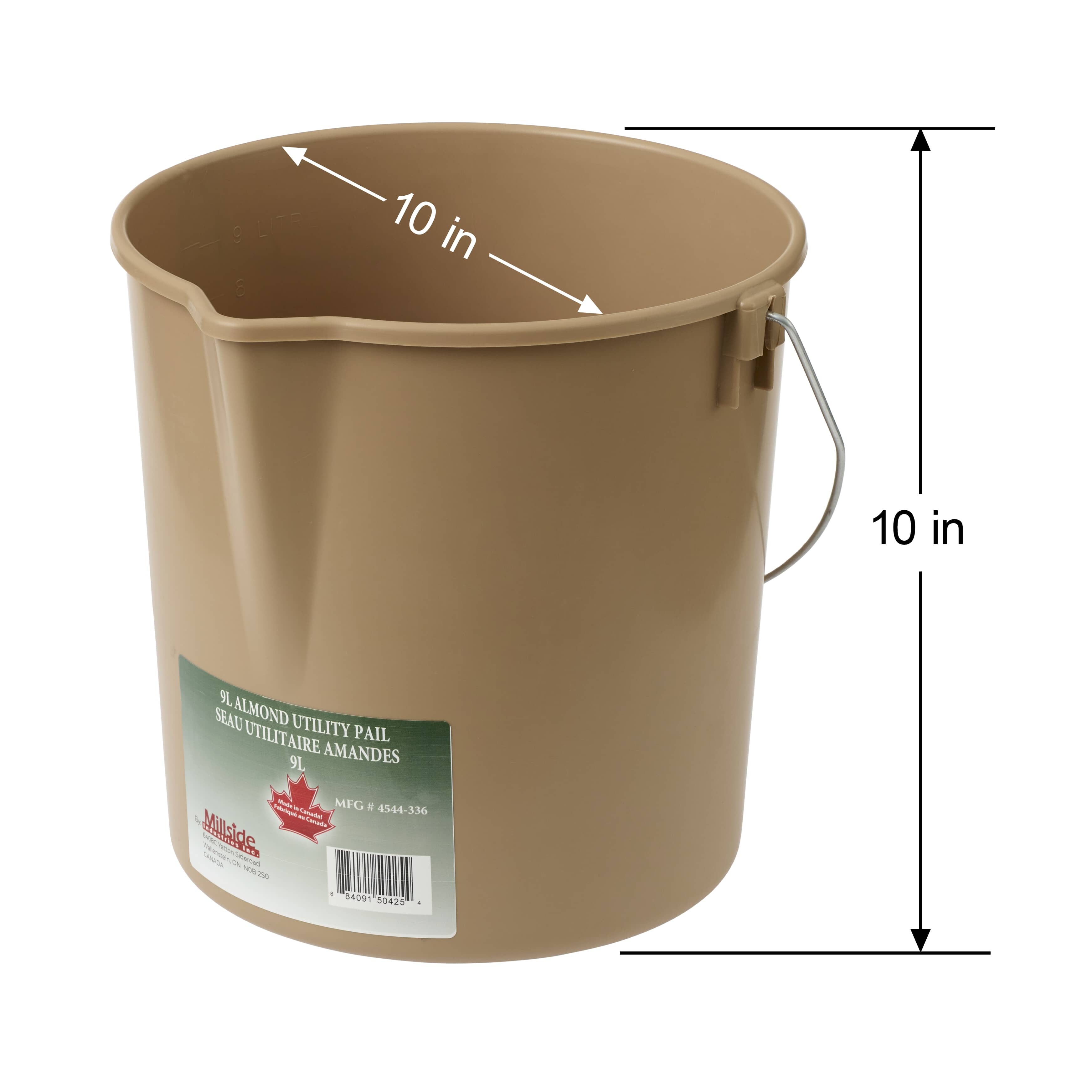 MILLSIDE 9 L Utility Pail with Spout | Home Hardware