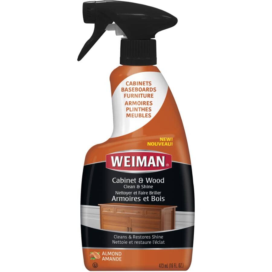 WEIMAN Cabinet & Wood Clean & Shine | Home Hardware