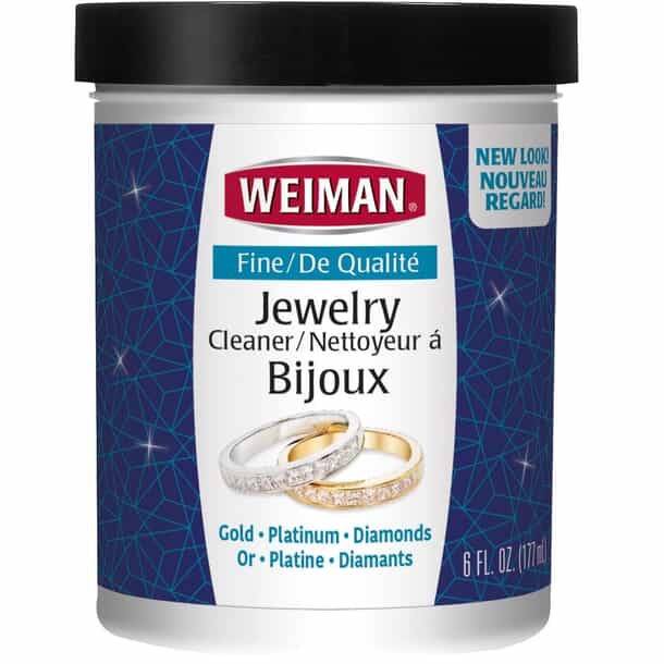gold jewelry weiman jewelry cleaner silver