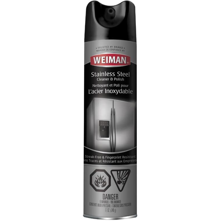 Stainless Steel Cleaner & Polish - 12 oz