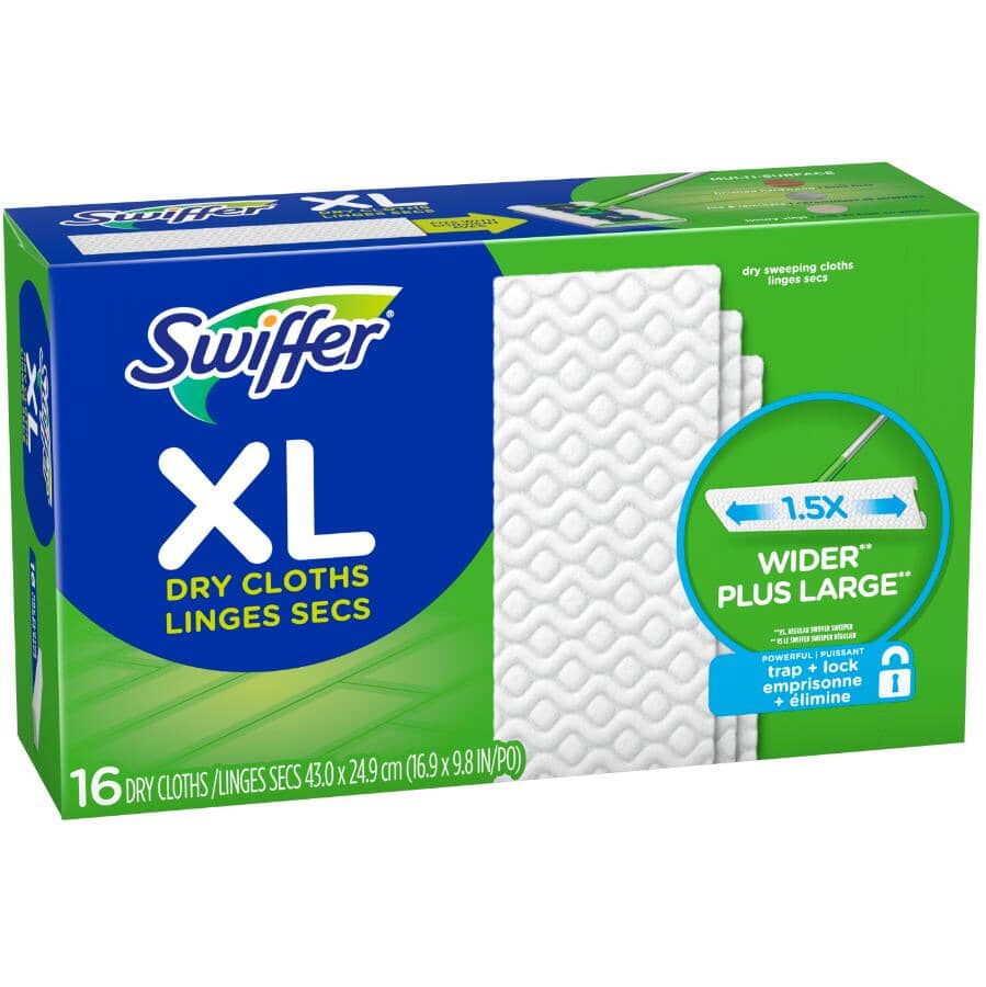 SWIFFER Sweeper X-Large Dry Cloth Refills | Home Hardware