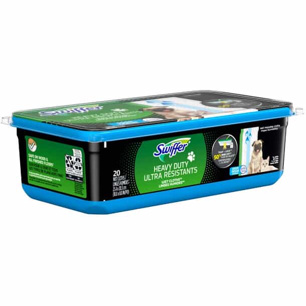 Swiffer Sweeper Heavy Duty Wet Mopping Cloths Multi Surface Mop Refills