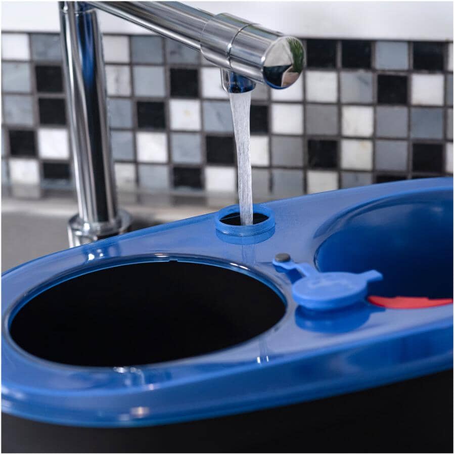 VILEDA EasyWring Rinse Clean Spin Mop & Bucket System | Home Hardware