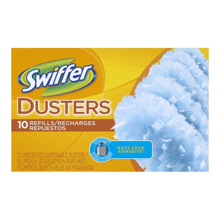 10 Pack  Regular Dry Duster Refills
