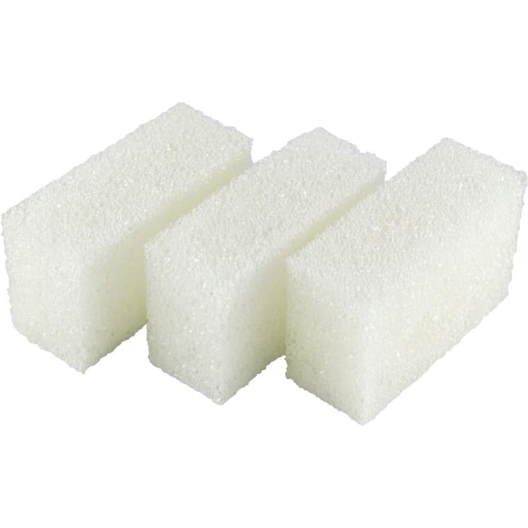 Universal Stone Household Sponges - 3 pack